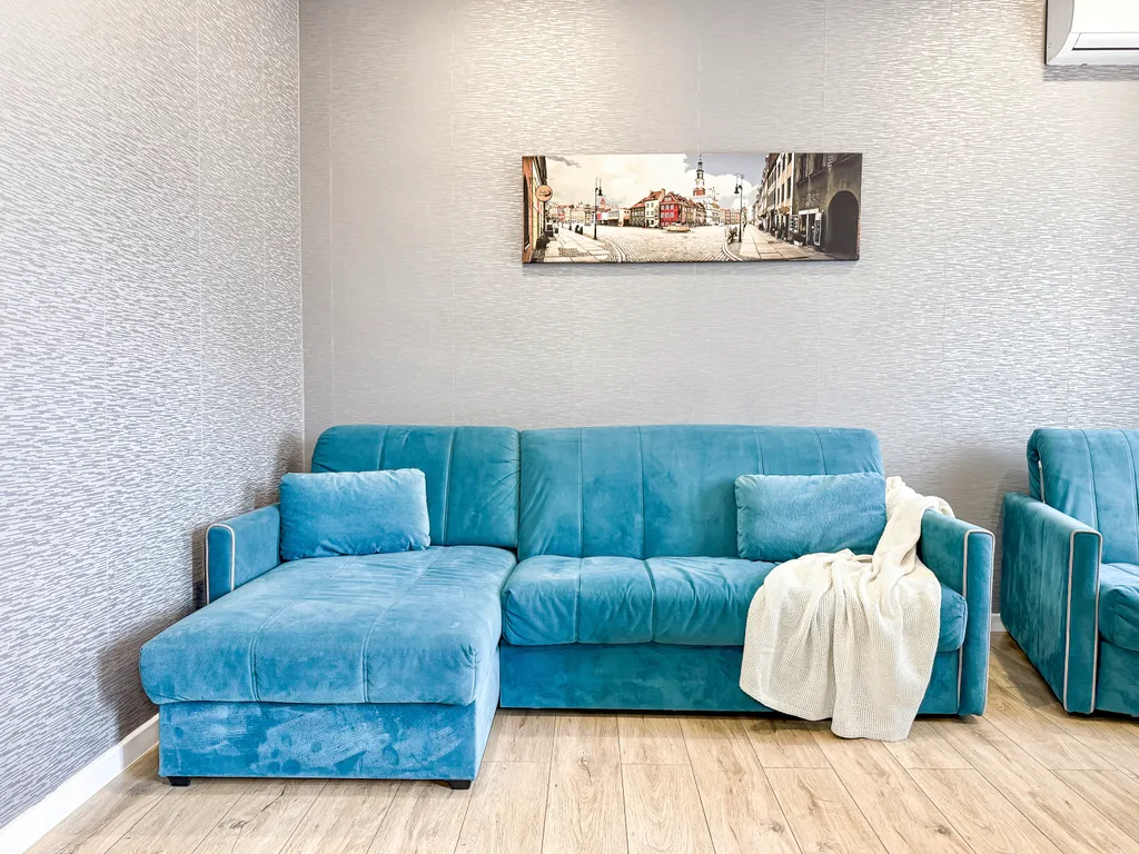 Уютная видовая студия в центре набережной