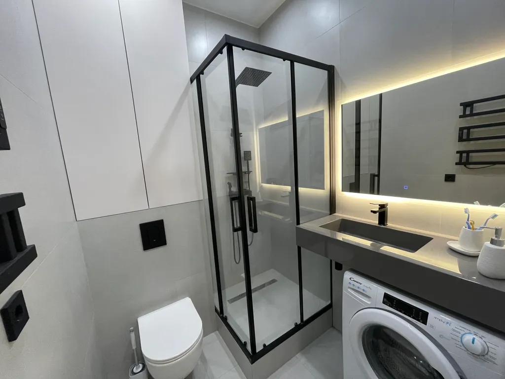 Студия с видом на горы