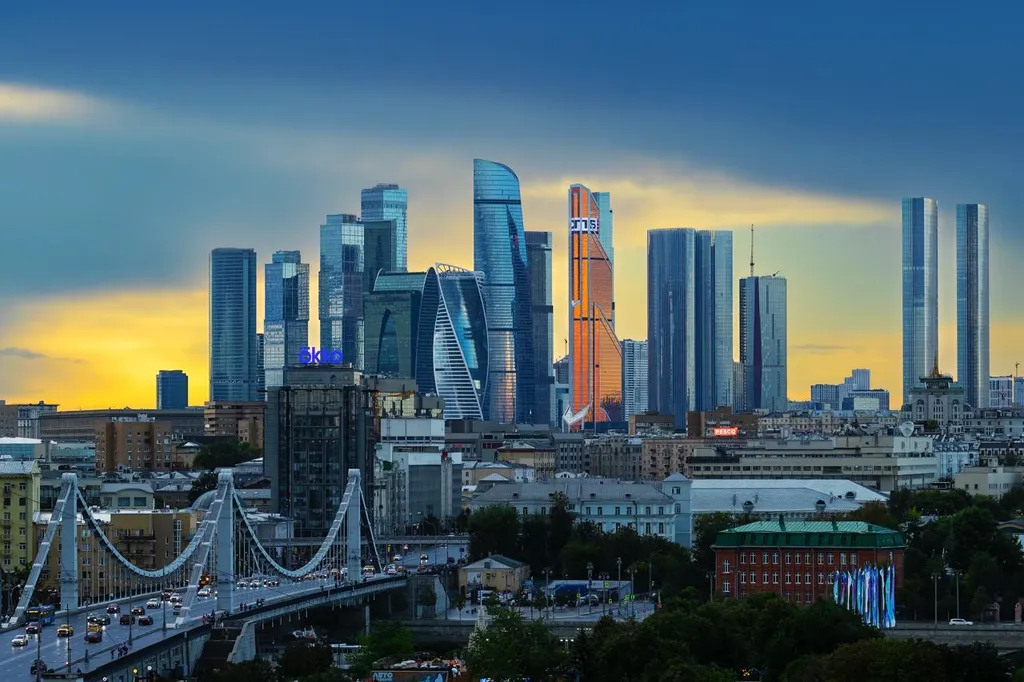 Квартира Квартира Manhattan style with the best view — Москва