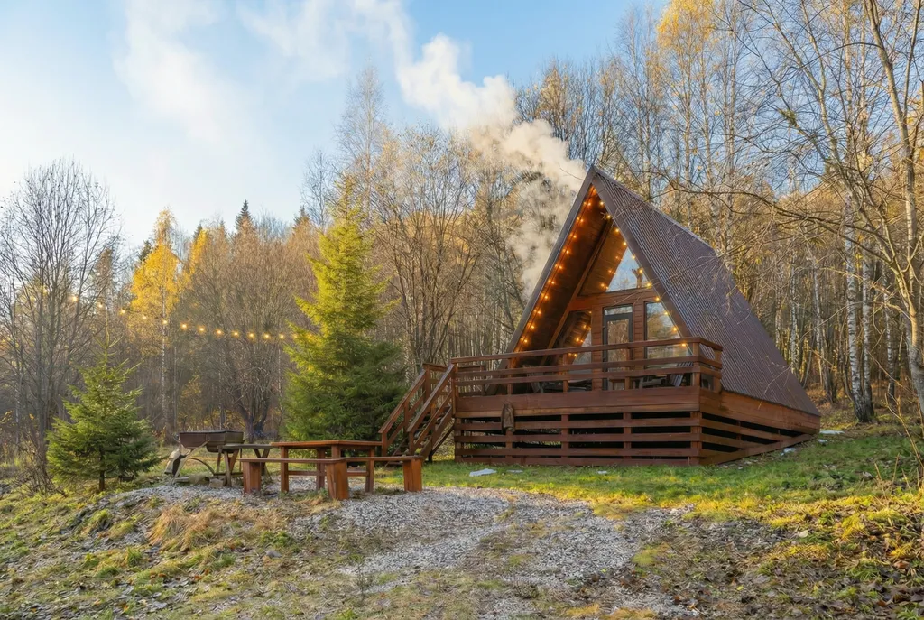 Уютный домик на берегу реки Косьва