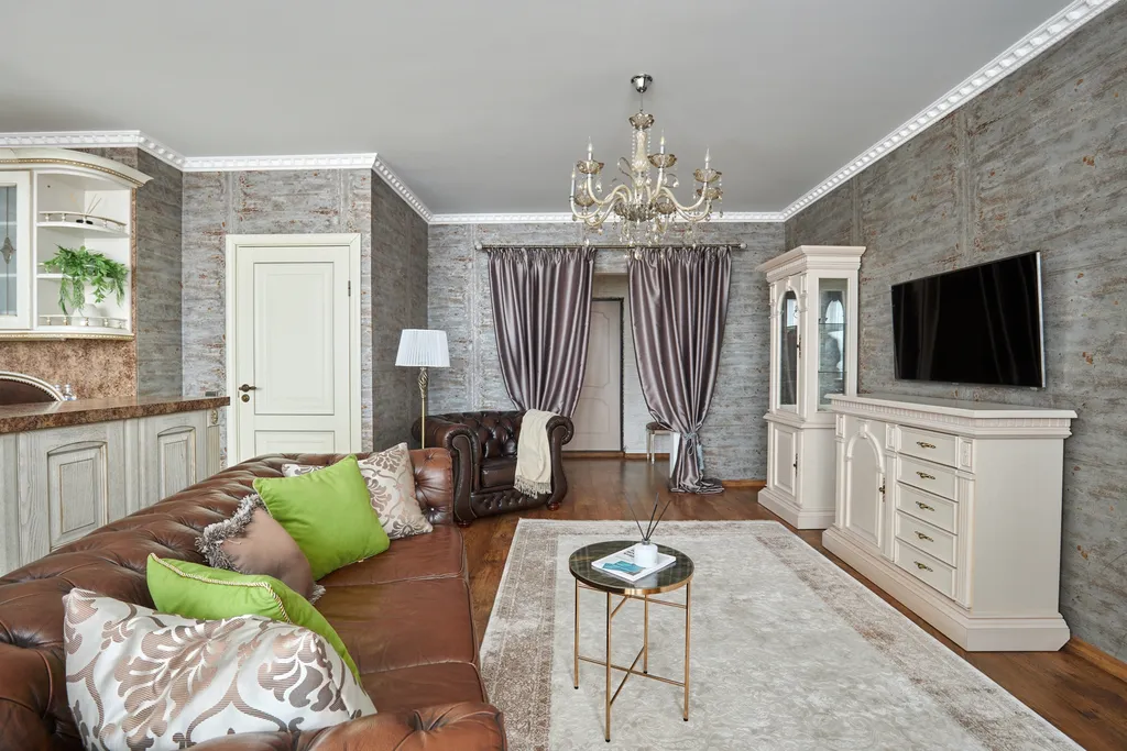 Элегантная студия в классическом стиле