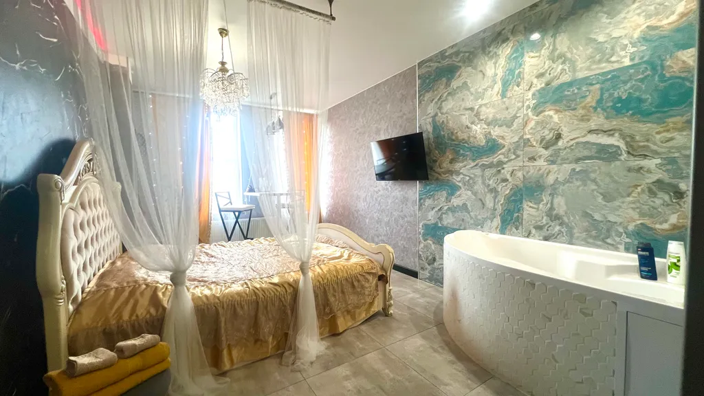 Полноценная отдельная студия с кондиционером