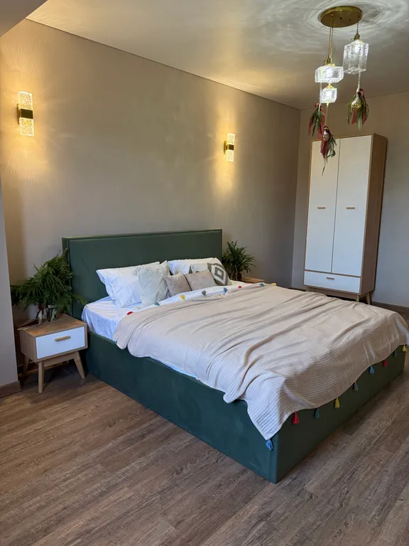 Апартаменты в Теберде с видом на горы