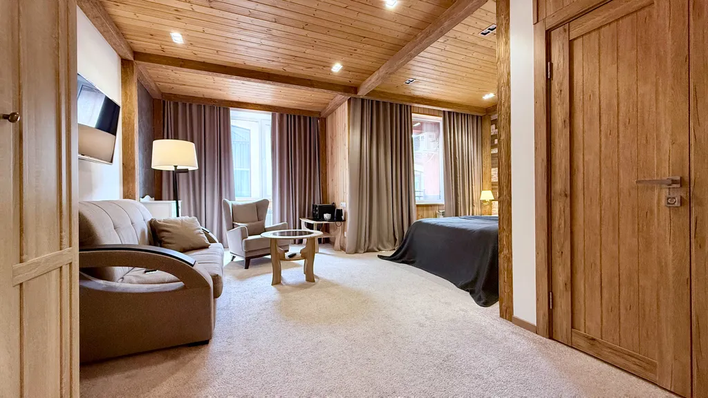 Новые четырехместные апартаменты у Казино