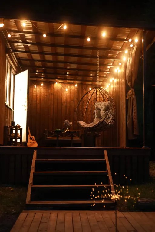 Коттедж Дом-глэмпинг с видом на горы — Эсто-Садок