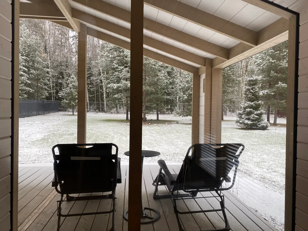 Дом с видом на лес