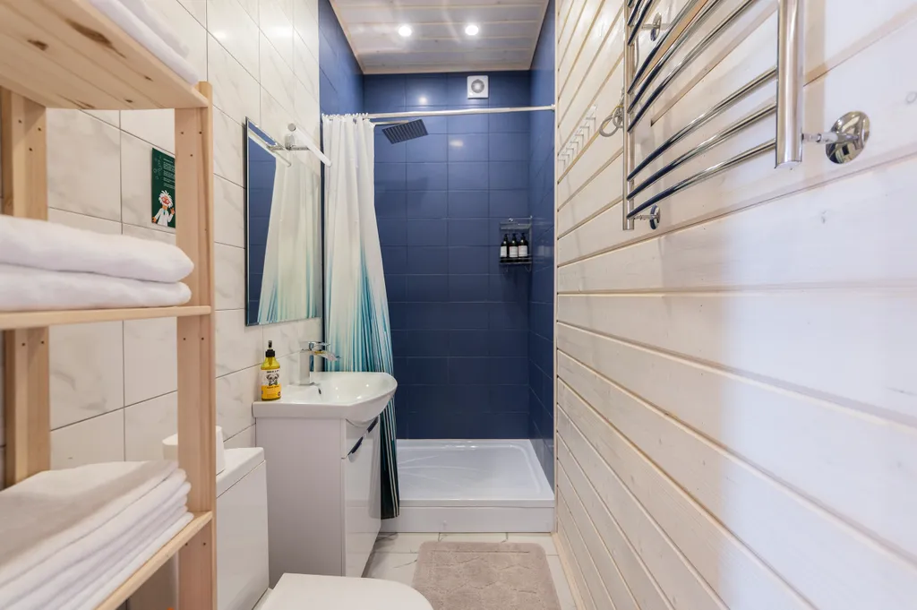 Коттедж с баней и банным чаном