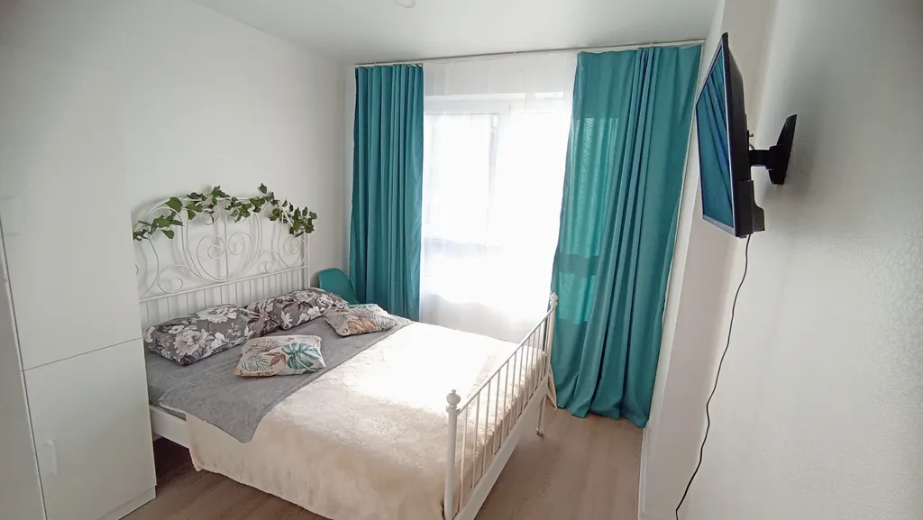 Квартира с панорамными окнами в новом доме