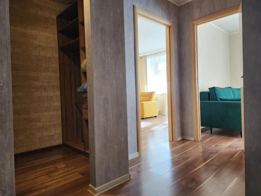 Евродвухкомнатная квартира у ЖД Вокзала