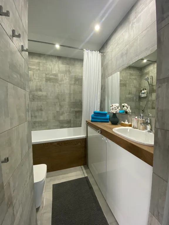 Морское шале с террасой