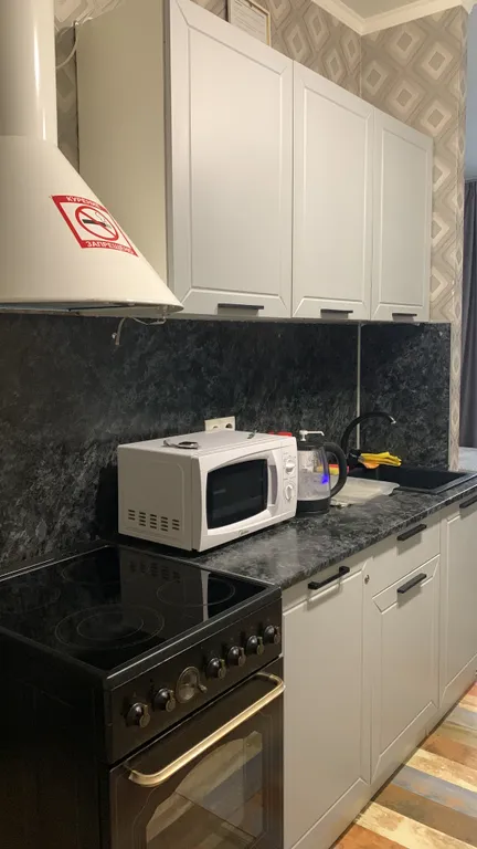 Уютная студия в центре города в тихом спальном районе