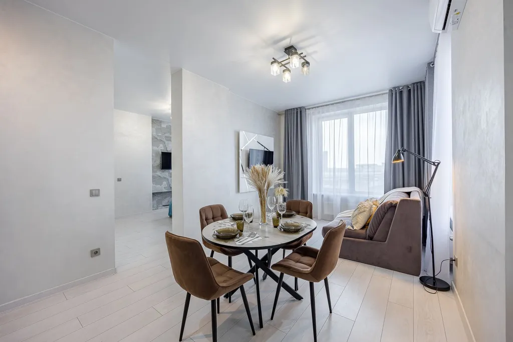 Квартира Просторная квартира с видом на Москва-Сити — Москва