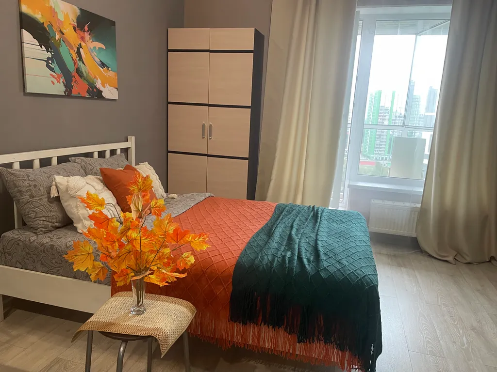 Квартира Видовая студия — аренда посуточно в Кудрово