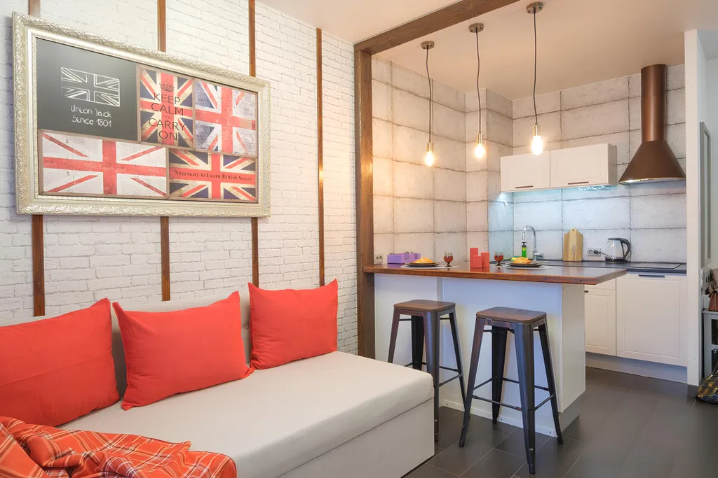 Квартира Квартира MyHomeYourHome в пригороде — Шушары