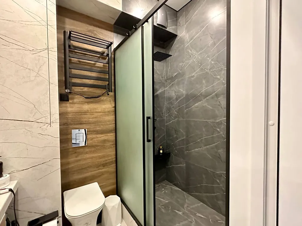 Двухкомнатные апартаменты с прямым видом на море и роскошной террасой