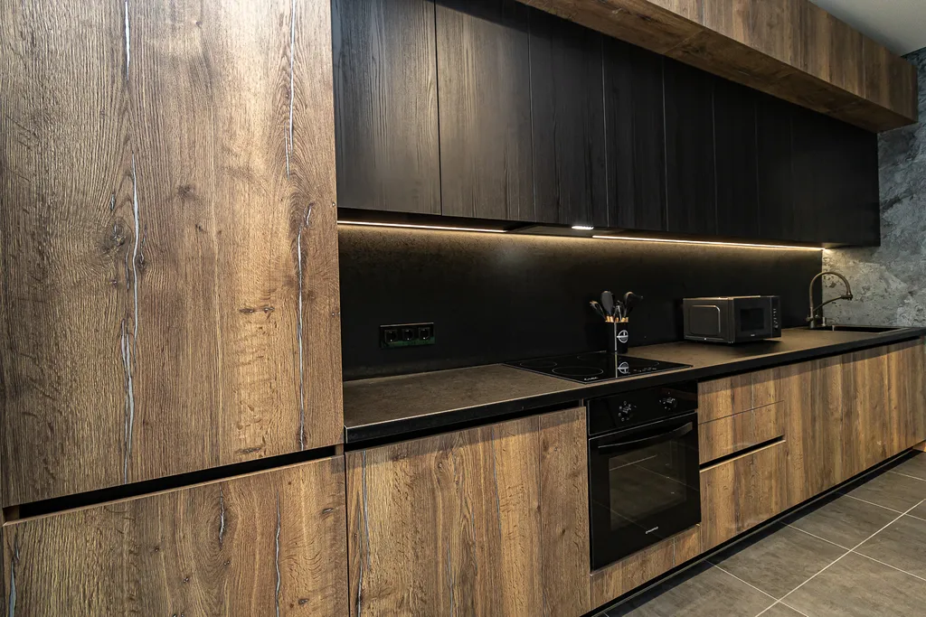 Дом с беседкой, чаном и баней