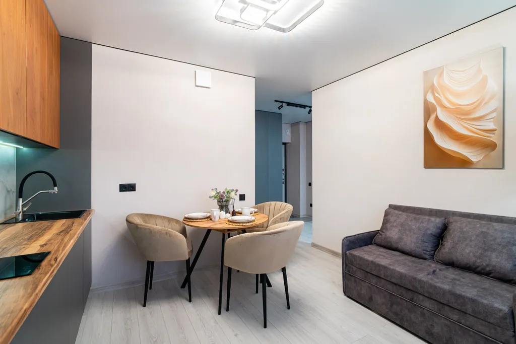 Современная квартира с кинотеатром