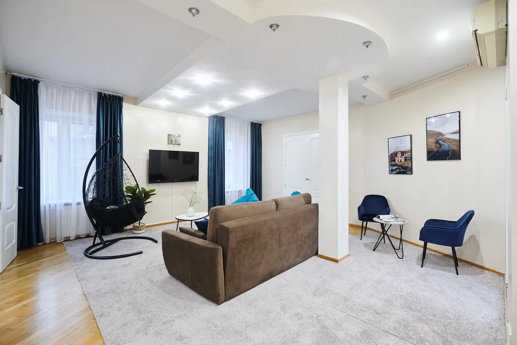 Шикарная квартира на Арбате с сауной!