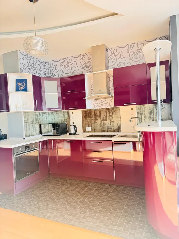 Северное Сияние 35 этаж