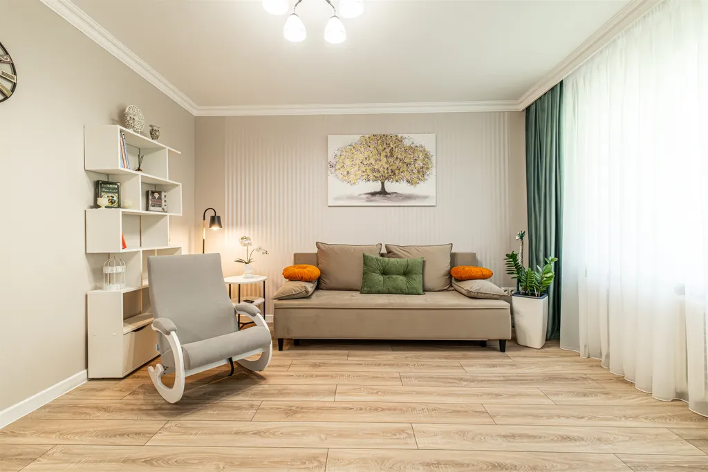 Уютная 2-комнатная квартира в Ю-З районе