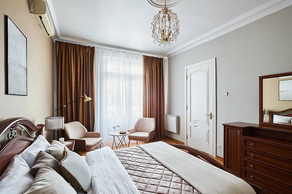 Квартира Стильная, светлая квартира с видом на Кремль — Москва