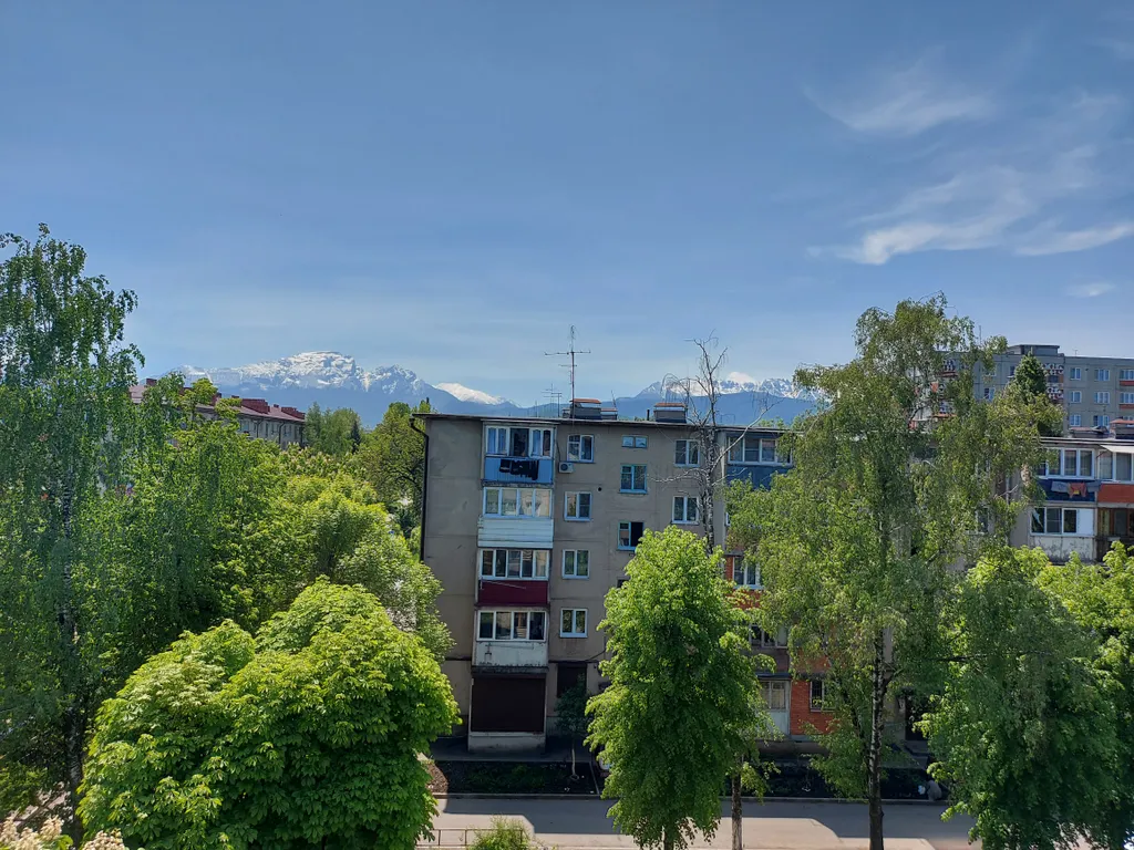 Квартира для туристов с видом на горы