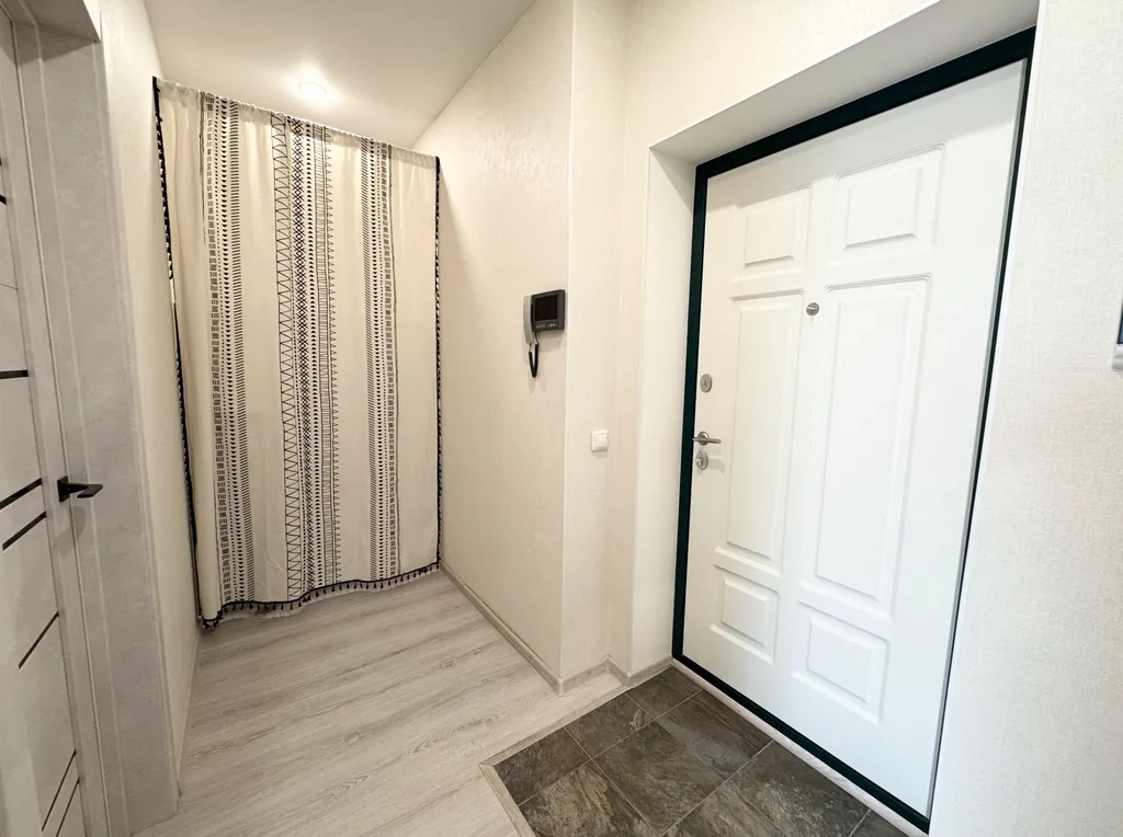 Прекрасная, чистая и светлая квартира в новом ЖК Видинеевский