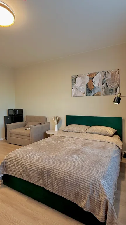 Квартира Квартира Уютная студия в ЖК Волга Парк рядом с ГУОР Локомотив — Ярославль