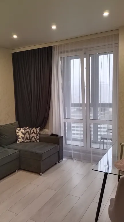 Новая квартира на 23 этаже