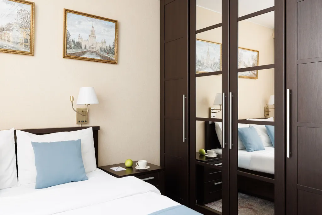 Апартаменты комфорт с отдельной спальней