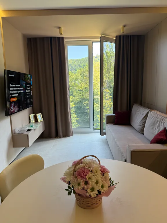 Квартира Тихая уютная квартира с шикарным видом — Адлер