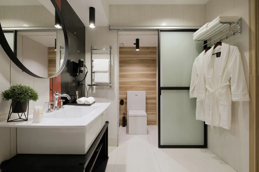 Двухкомнатные апартаменты Family с панорамным видом на море