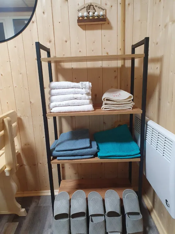 Коттедж Уютные домики с видом на горы и баня на дровах — Архыз