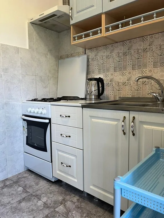 2-комнатная квартира с видом на море и горы