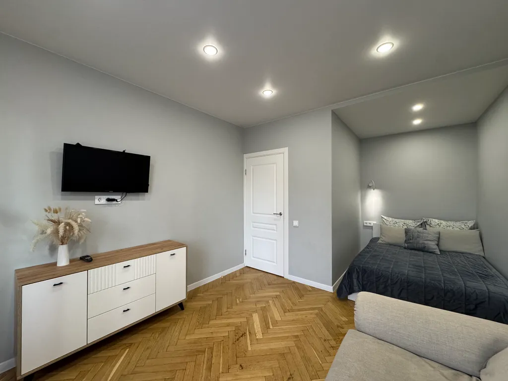 Светлая комфортная квартира рядом с парком — аренда посуточно в Химки