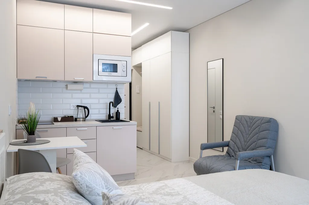 Квартира Квартира Студия с видом на горы — Сочи