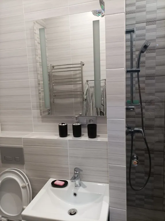 1-комнатная квартира в историческом центре города с прекрасным видом