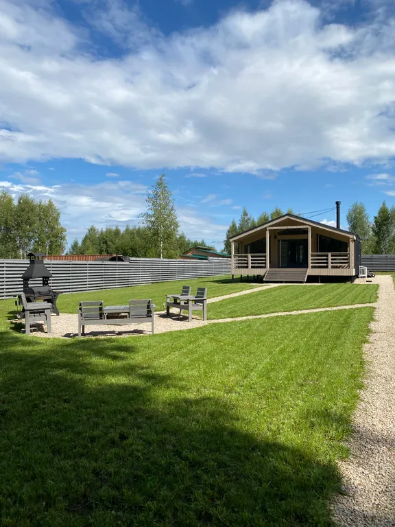 Дом с камином и шикарными видами