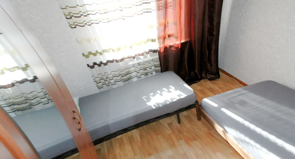 Просторная трёшка в центре