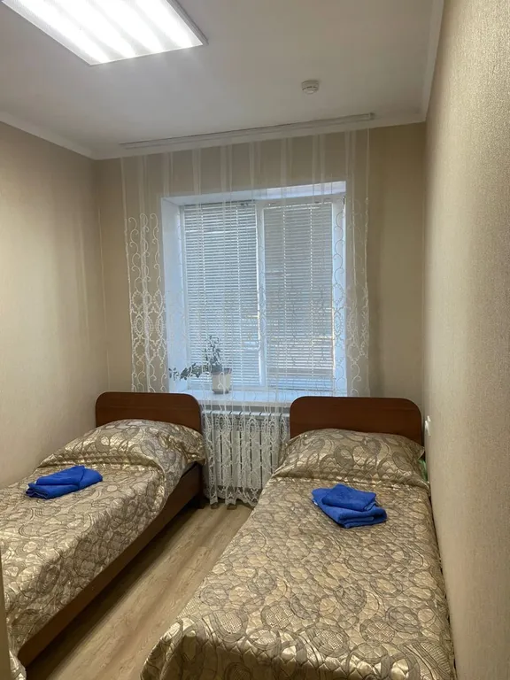 Стандарт с 2 односпальными кроватями