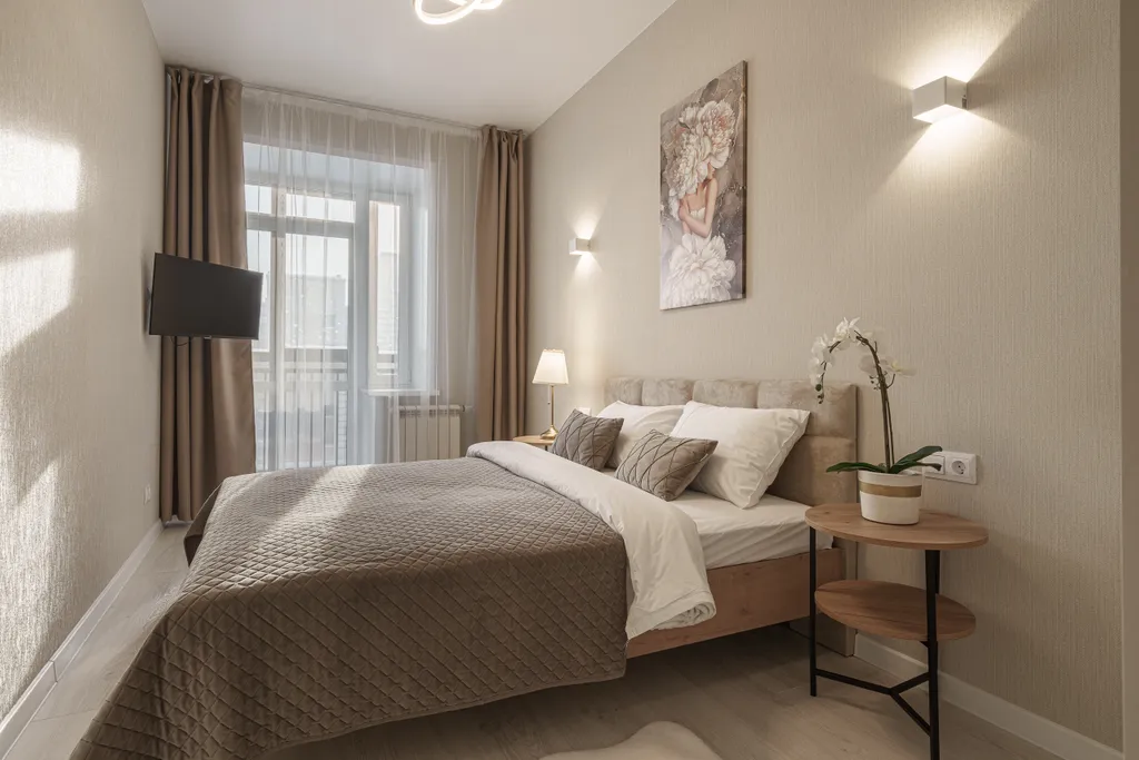 Апартамент в ЖК Южный Берег