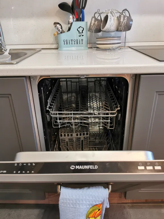 Центральная с видом на горы