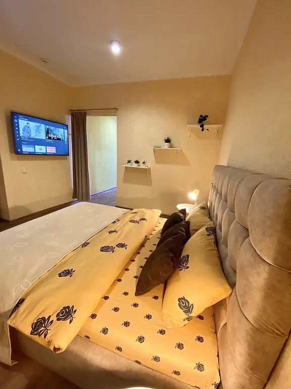 Арт-мансарда n2 с панорамным видом на водохранилище