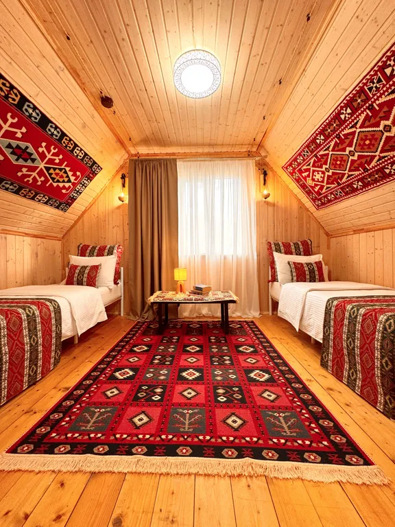 Домик с кухней