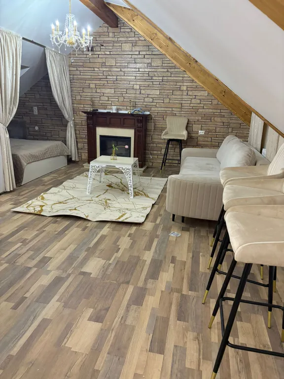 Романтичная студия в самом центре светлогорска в уютном зелёномрайоне