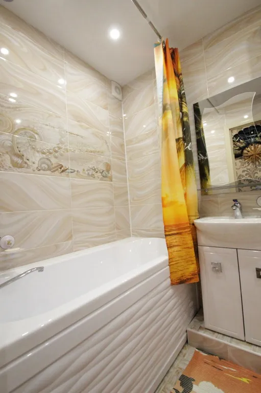 Уютная квартира в спальном микрорайоне