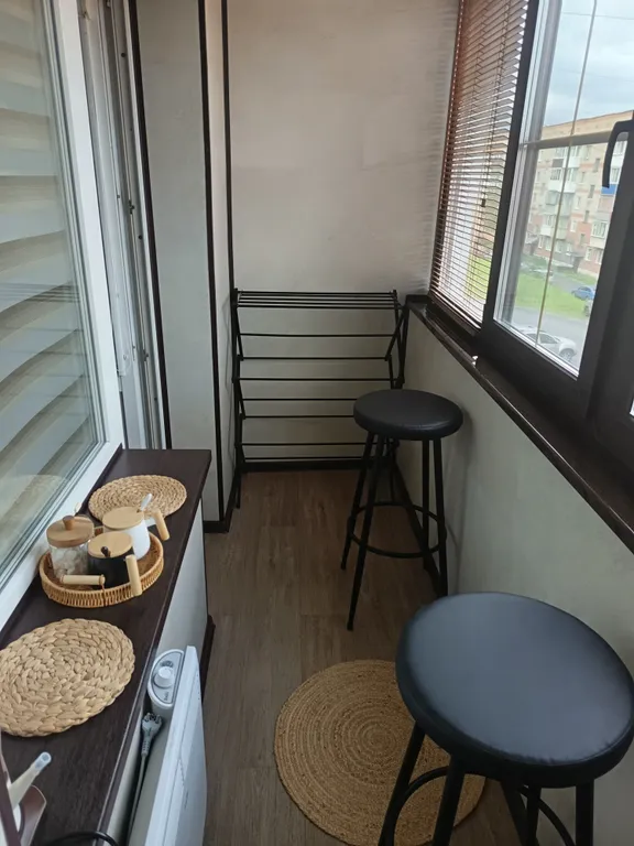 Уютная студия в стиле лофт в центре посёлка