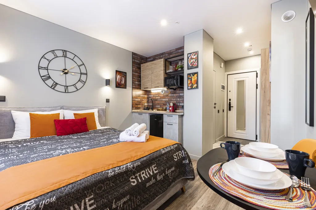 Квартира 1-комнатная Квартира — Москва