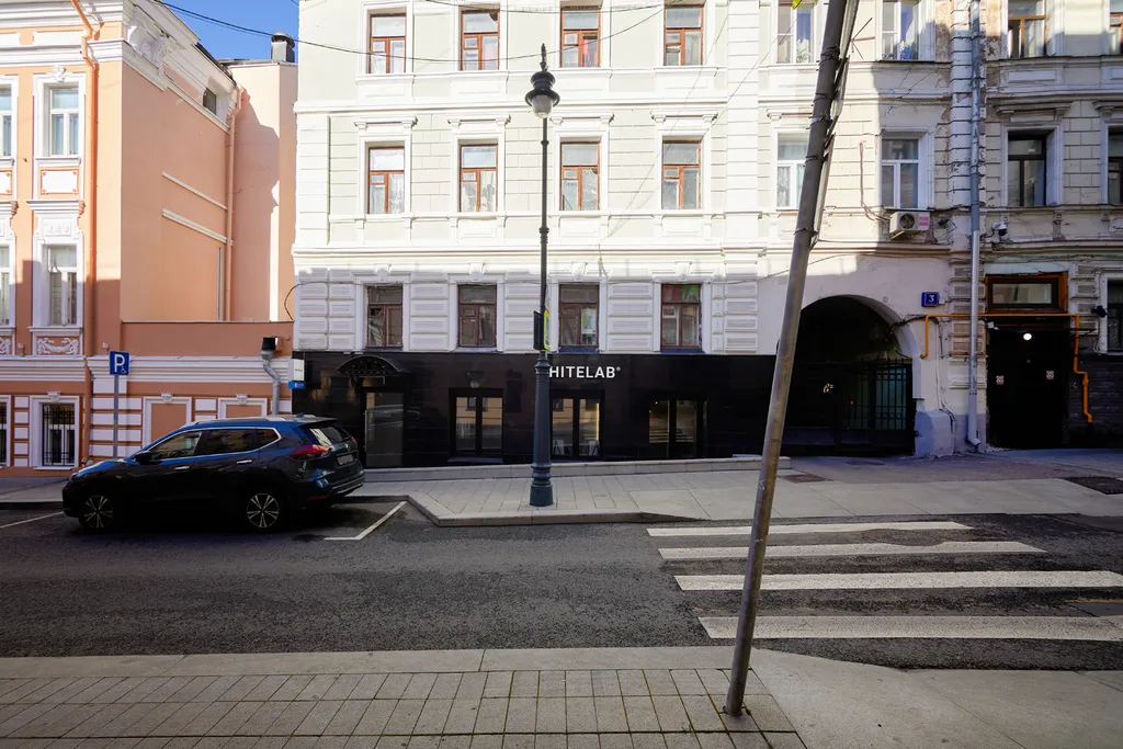 Квартира Квартира Студия у театра на Трубной — Москва