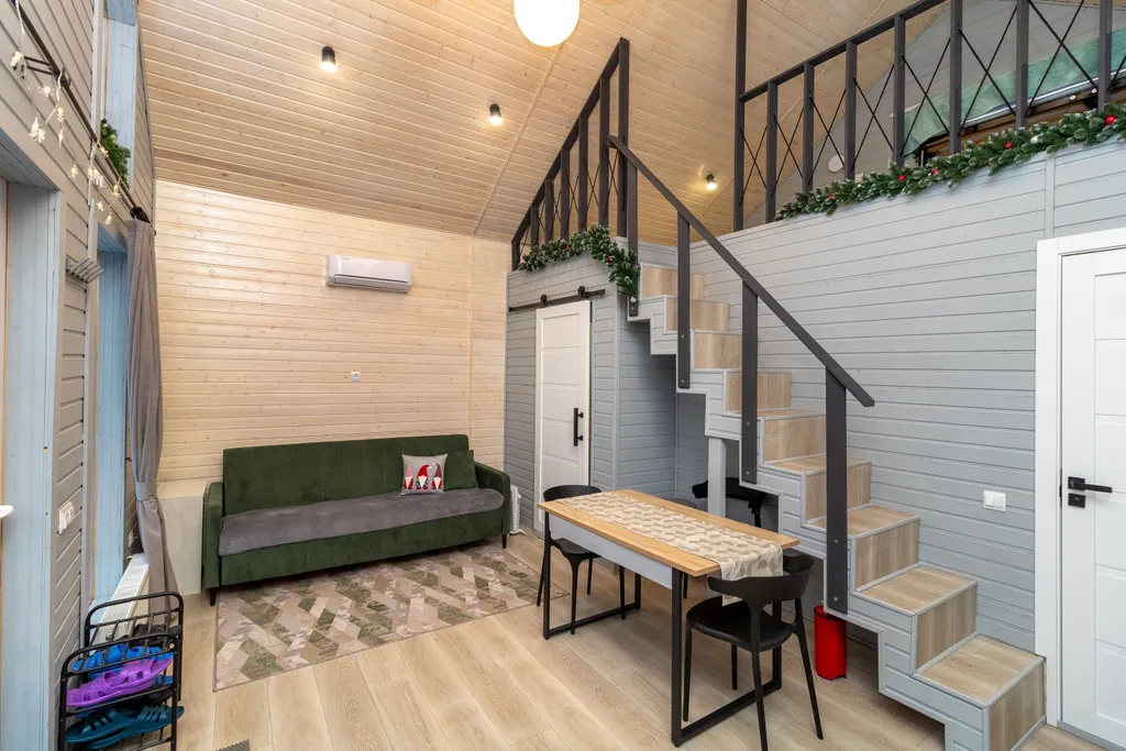 Домик для отдыха у леса